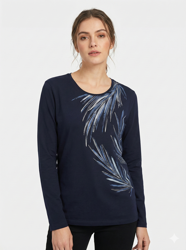 Ženska majica YKL-COTT/POS