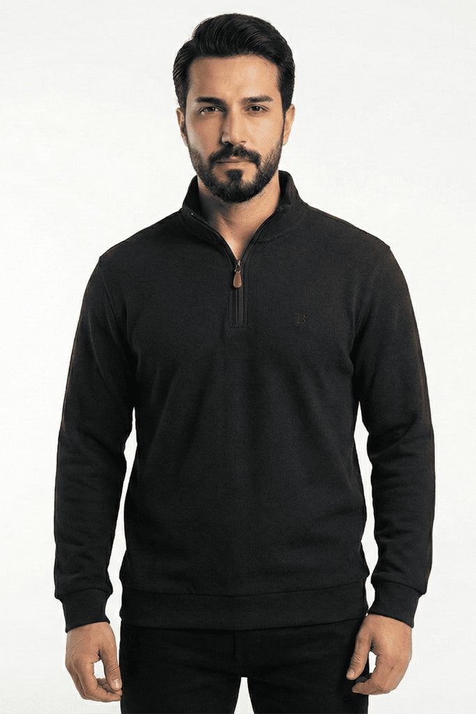 Moški pol-zip pulover BR-35